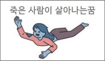 죽은 사람이 살아나는꿈