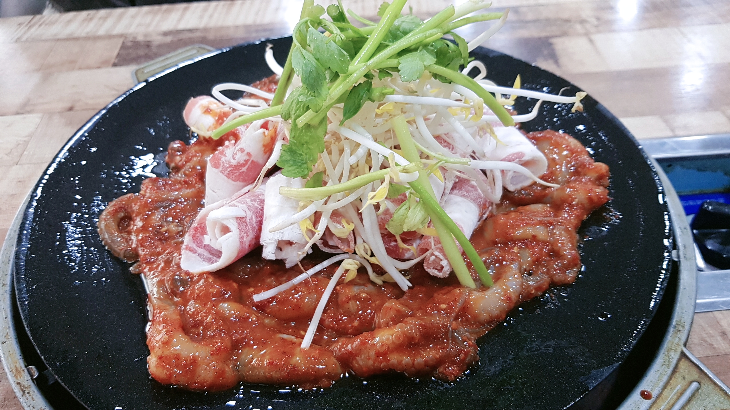 날치알볶음밥