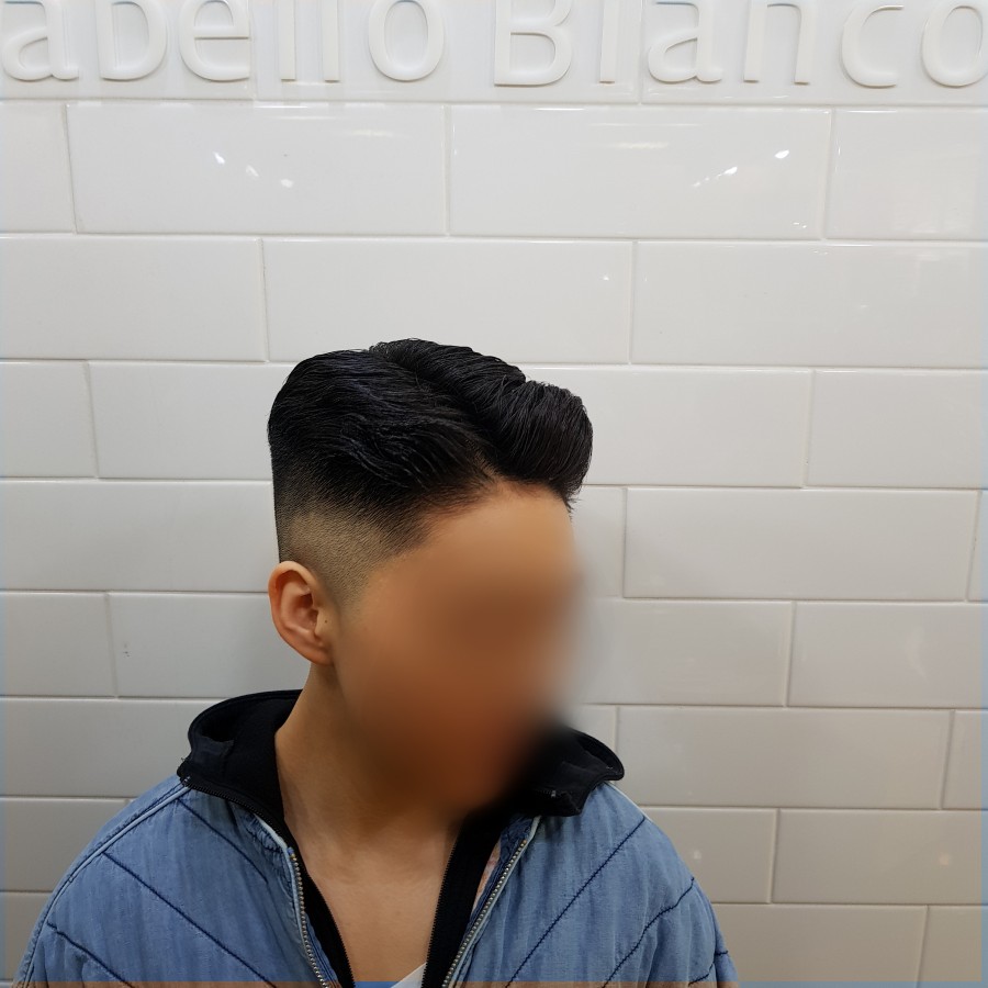 단발머리 미국에서 왔어? 여성 포마드 2