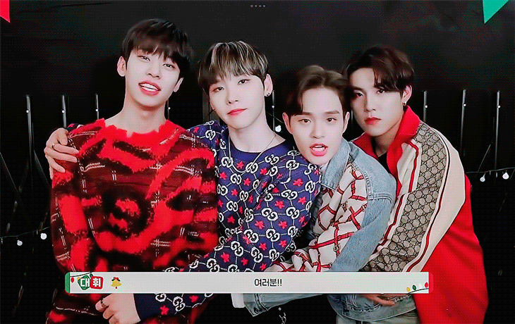 옹기종기식스 - AB6IX(에이비식스) 카테고리