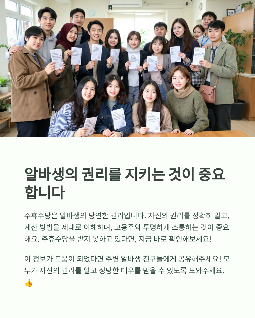 아르바이트 주휴수당 계산법&amp;#44; 네이버 계산기로 부족한 이유와 대안 정리