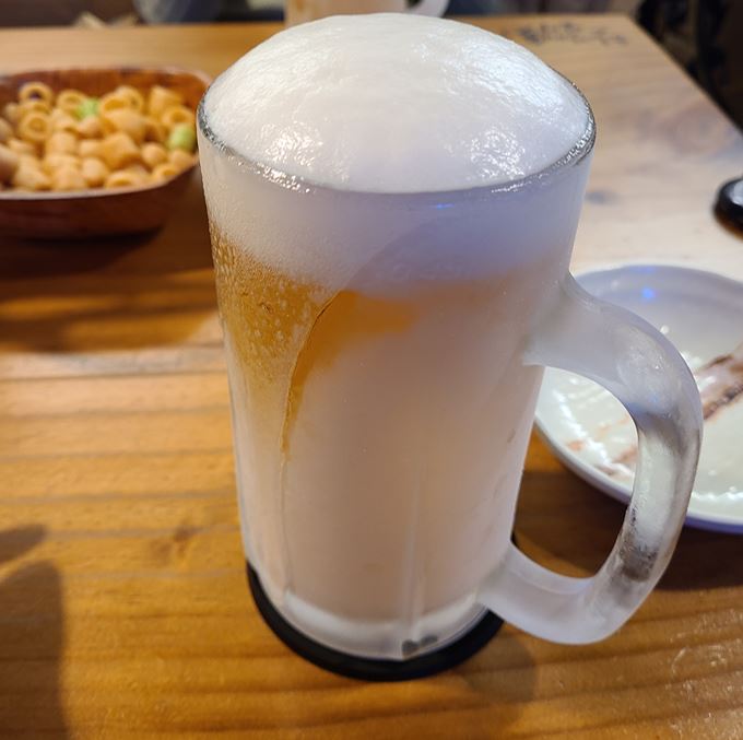 역전할머니맥주 생맥주