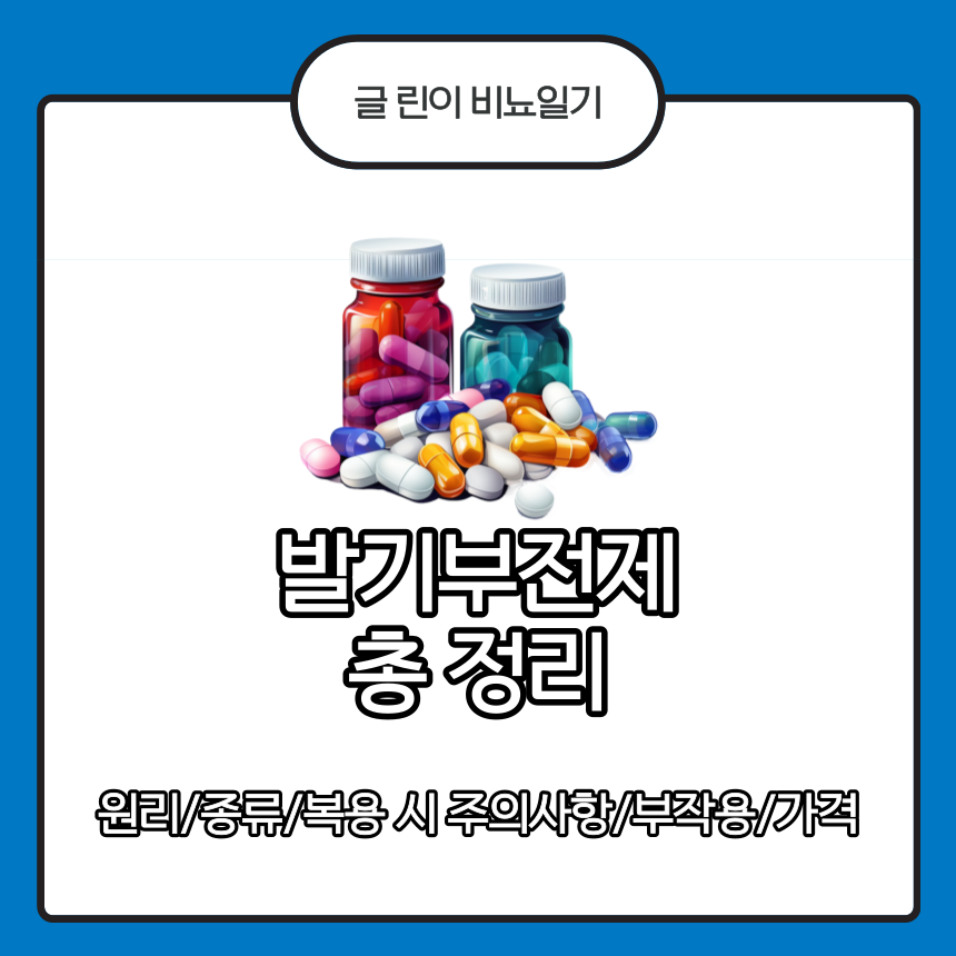  발기부전제 총 정리