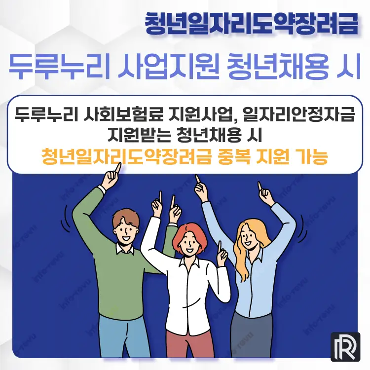 사업 참여 직원에게 두루누리 사회보험료 지원 시