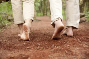 맨발 걷기 효능