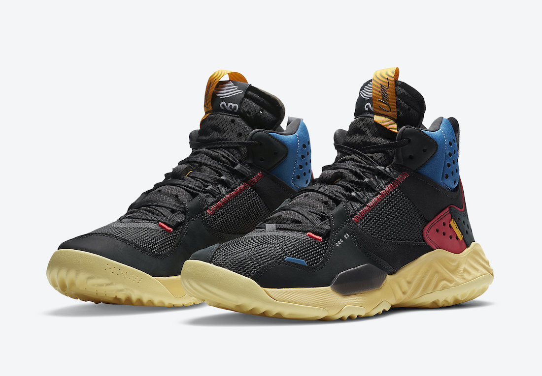  유니온 LA X 나이키 조던 델타 미드 "오프 느와르"(UNION LA X NIKE JORDAN DELTA MID "OFF NOIR")발매 정보, 라플 링크