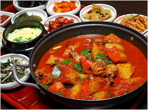 한식백반 청담골 강남