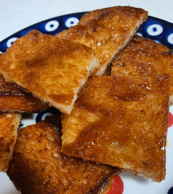  편스토랑 류수영 토스트 레시피 참깨 없이 버터 설탕으로 만든 토스트