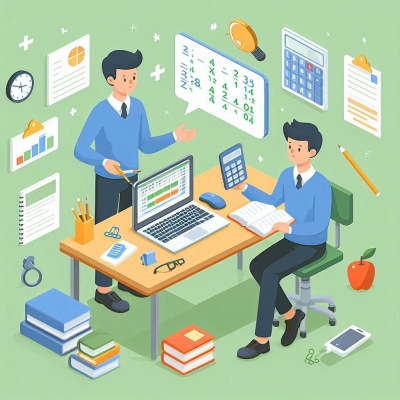 회의실에서 데이터를 분석하고 토론하는 사람들