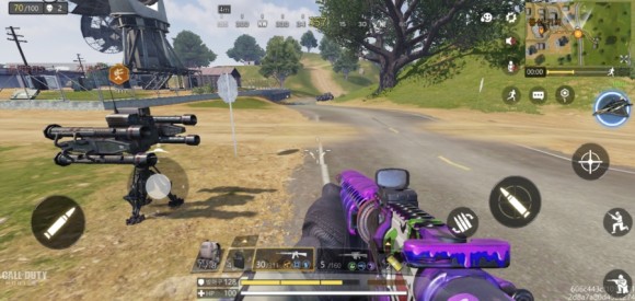 모바일 콜 오브 듀티 파트 76: 배틀 로얄 신화물: 전투기 및 공중 미사일 포대 14