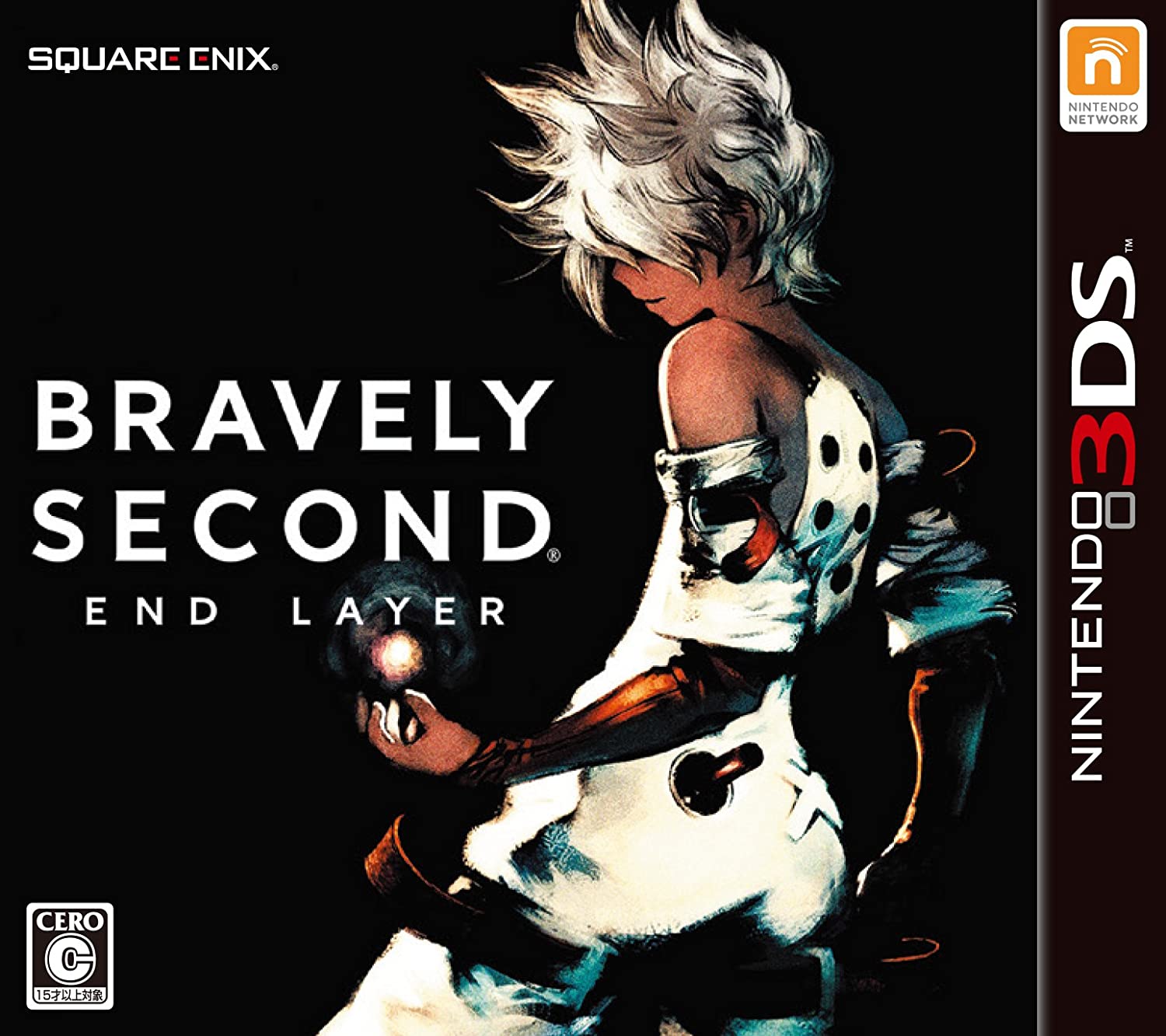  닌텐도 3DS - 브레이블리 세컨드 엔드 레이어 (Bravely Second End Layer - ブレイブリーセカンド エンドレイヤー)
