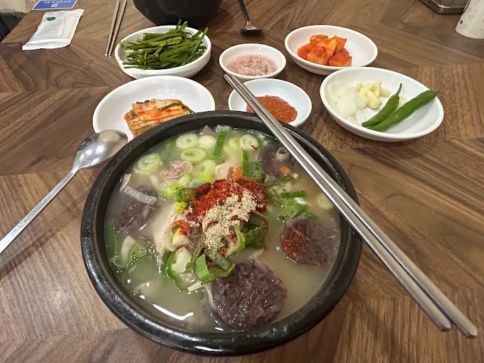 광안리 돼지국밥 '수영돼지국밥'