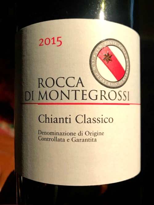 Rocca di Montegrossi Chianti Classico DOCG 2015