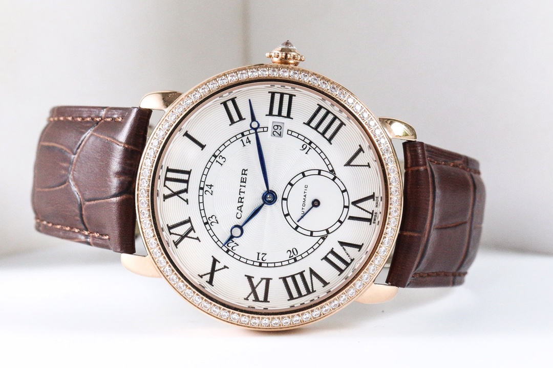  [CARTIER] 까르띠에 롱드 루이스 Ronde Louis WR007017