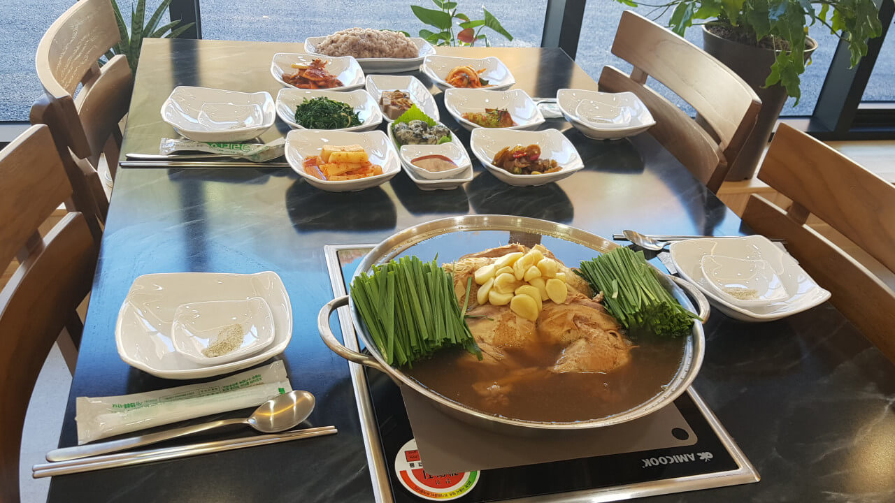 생방송오늘저녁 황기백숙 강원도 정선 맛집