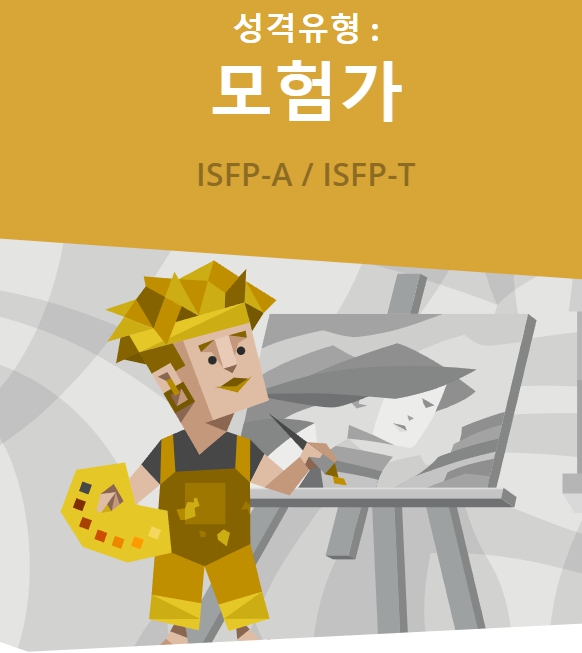 ISFP 유형