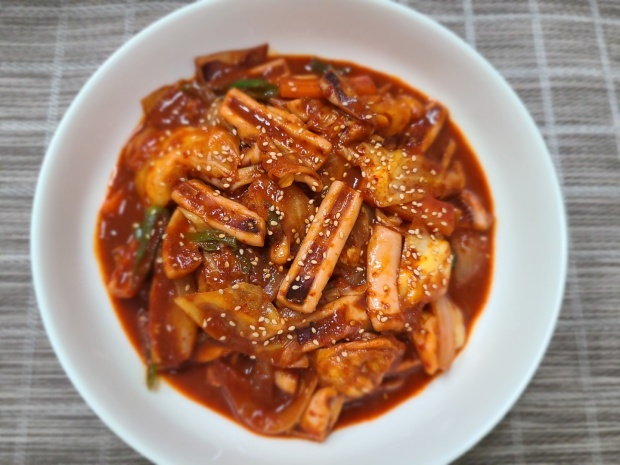  백종원 오징어볶음 맛있게 만드는 법 (오징어 손질법/오징어덮밥)