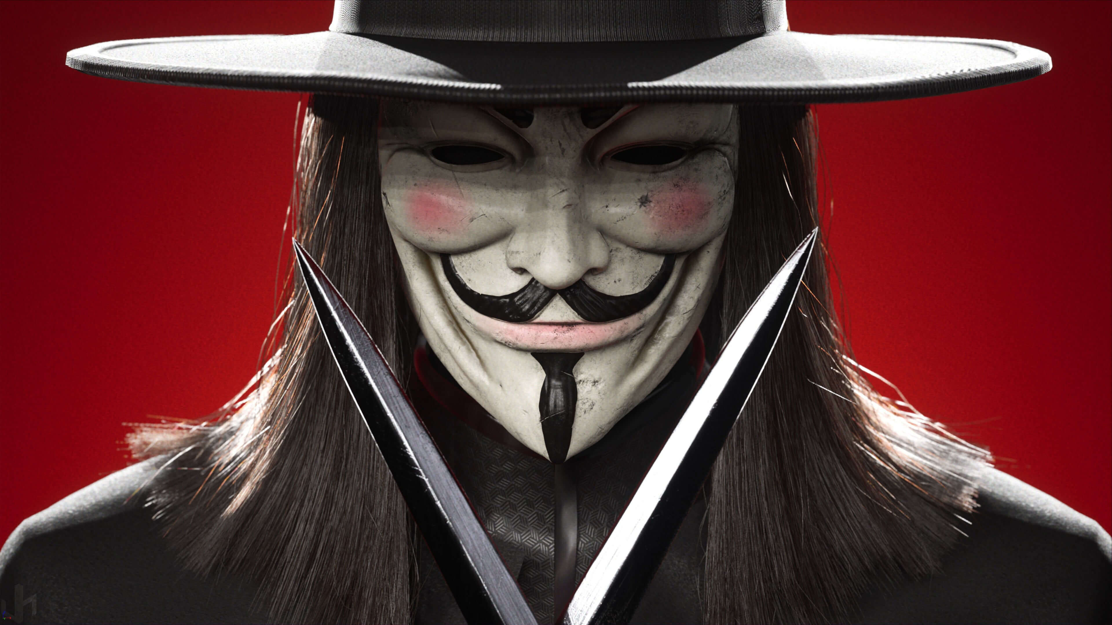 V For Vendetta