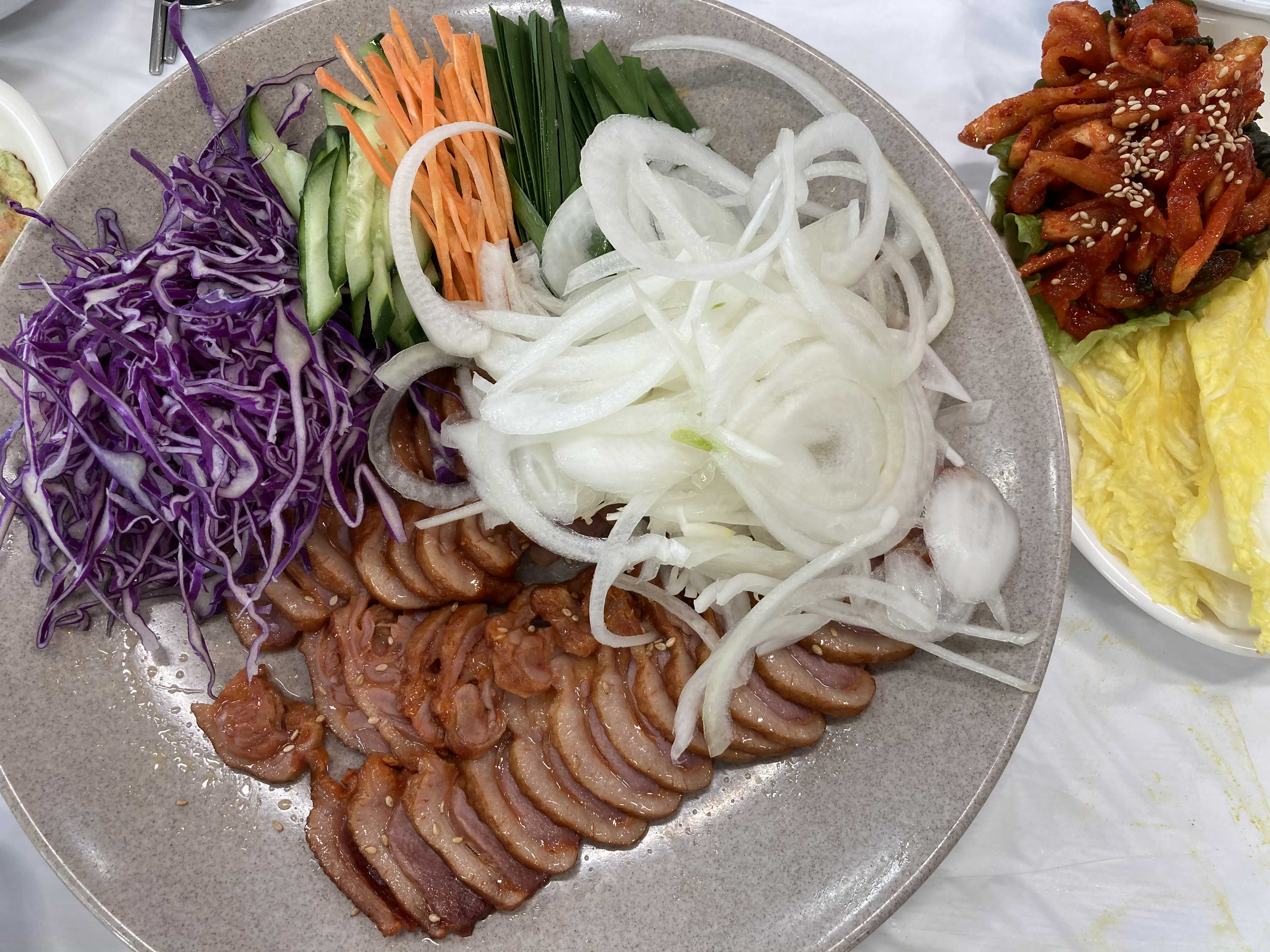  도덕봉가든 동학사 오리고기 오리훈제 맛집 다녀왔어요.