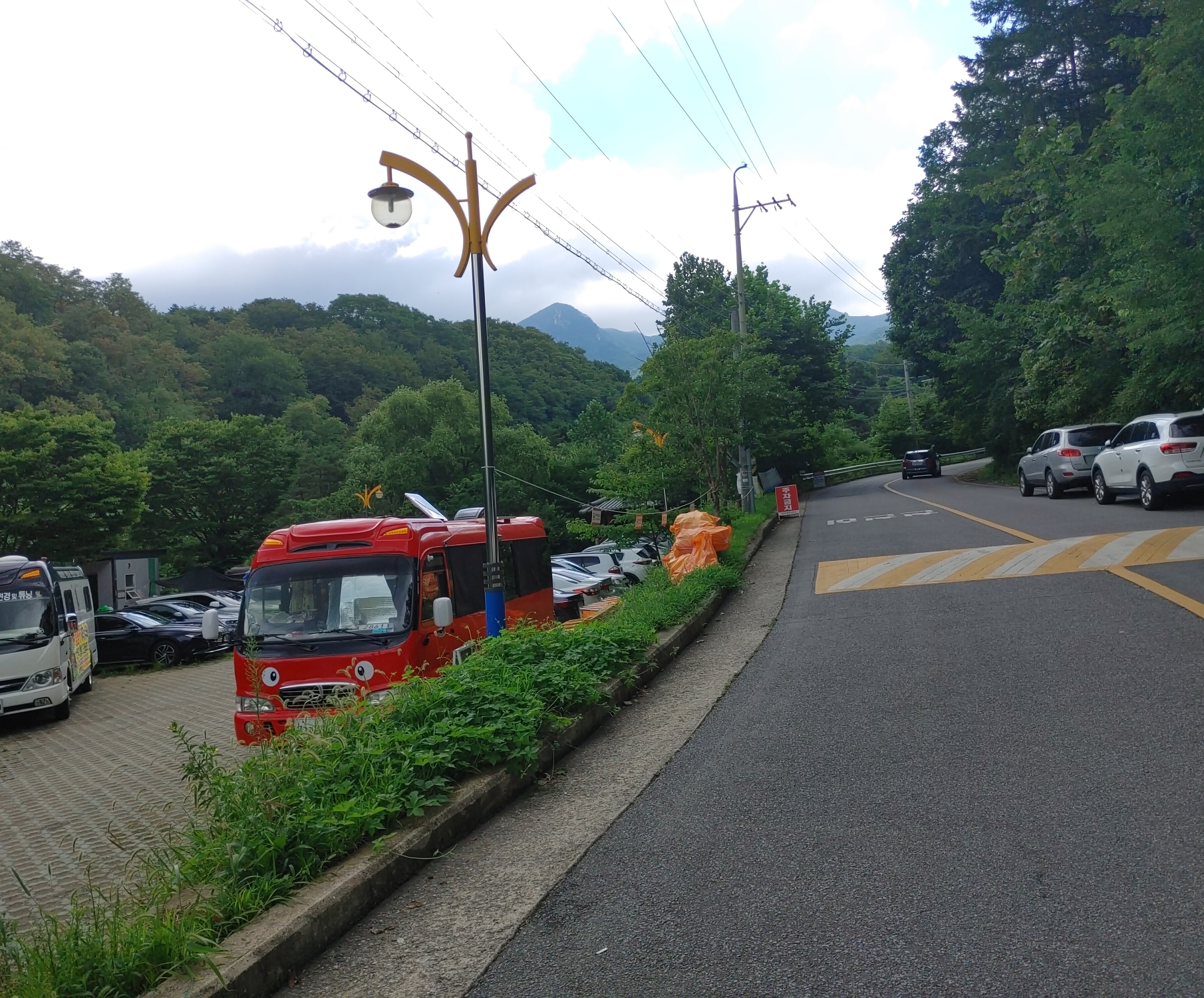  대구 인근 여름 계곡 군위 동산계곡 -물깨끗 하고 놀기 좋았다