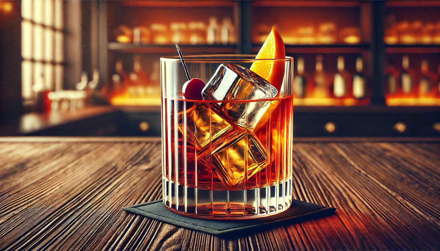 올드 패션드 잔 (Old Fashioned Glass)