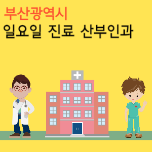 부산시 일요일 진료 산부인과