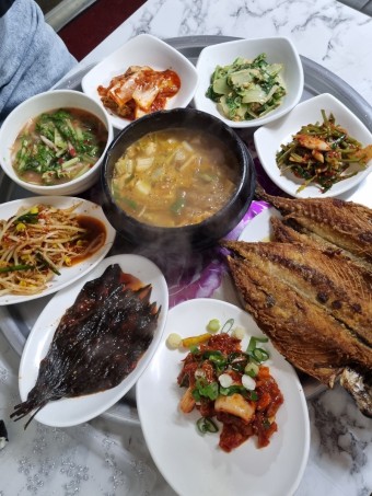 33년 경력 고등어 굽는 엄마