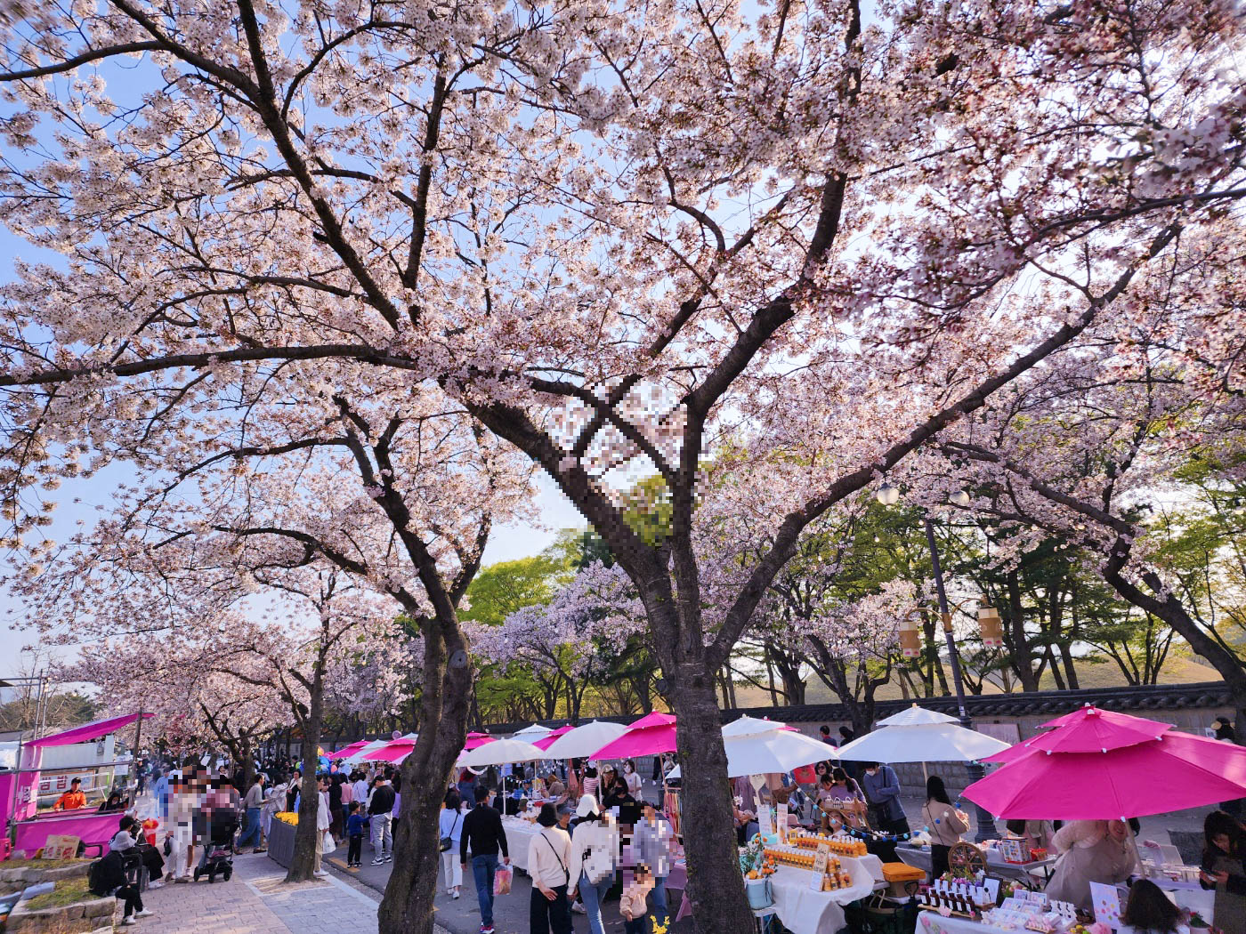 벚꽃축제-플리마켓