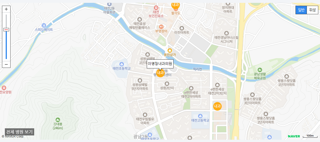 경기도 광주시에서 일요일 진료를 볼 수 있는 내과 이영창내과의원