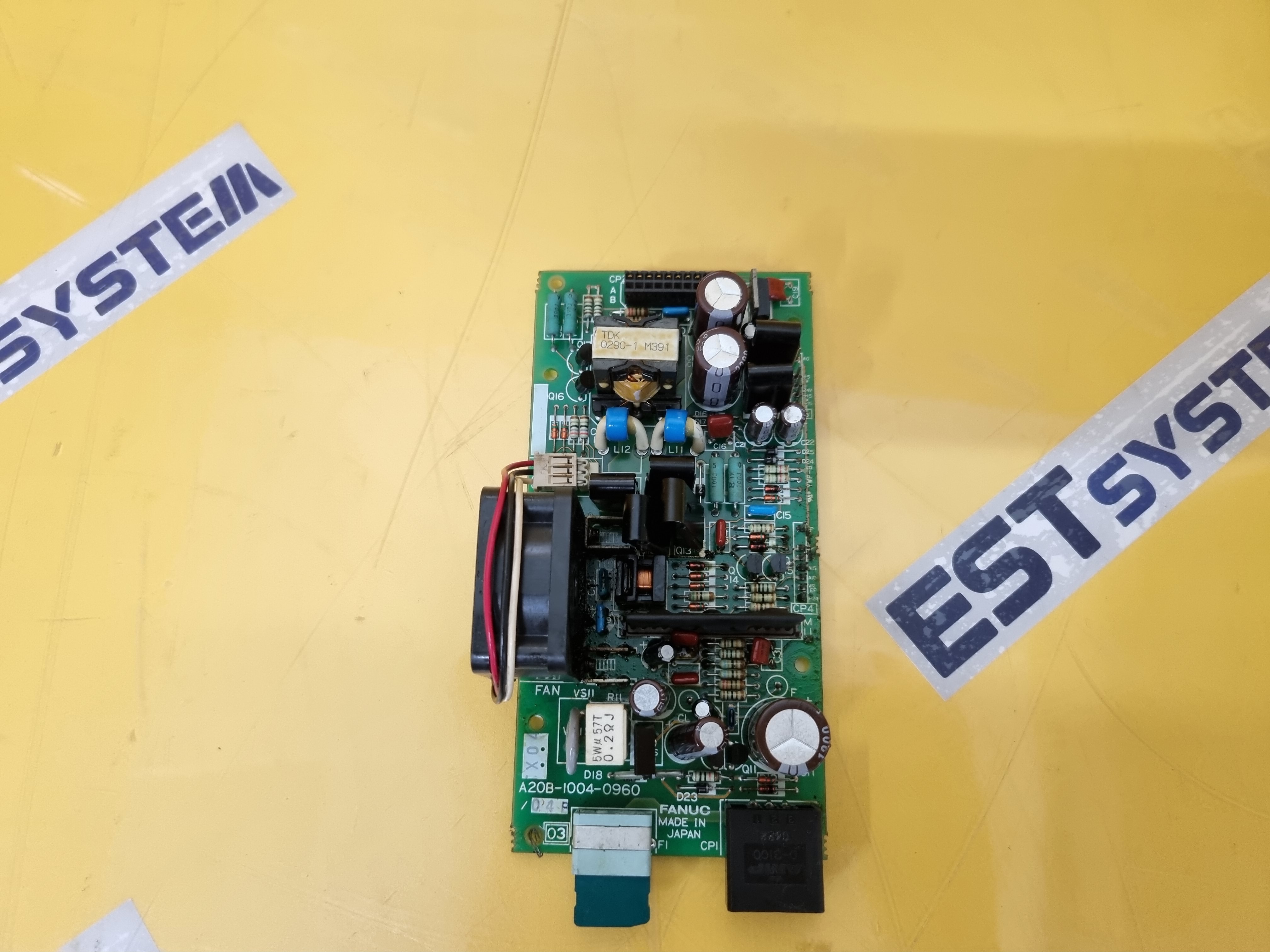 FANUC POWER BOARD A20B 1004 0960 Board fanuc-power-board-a20b-1004-0960-board