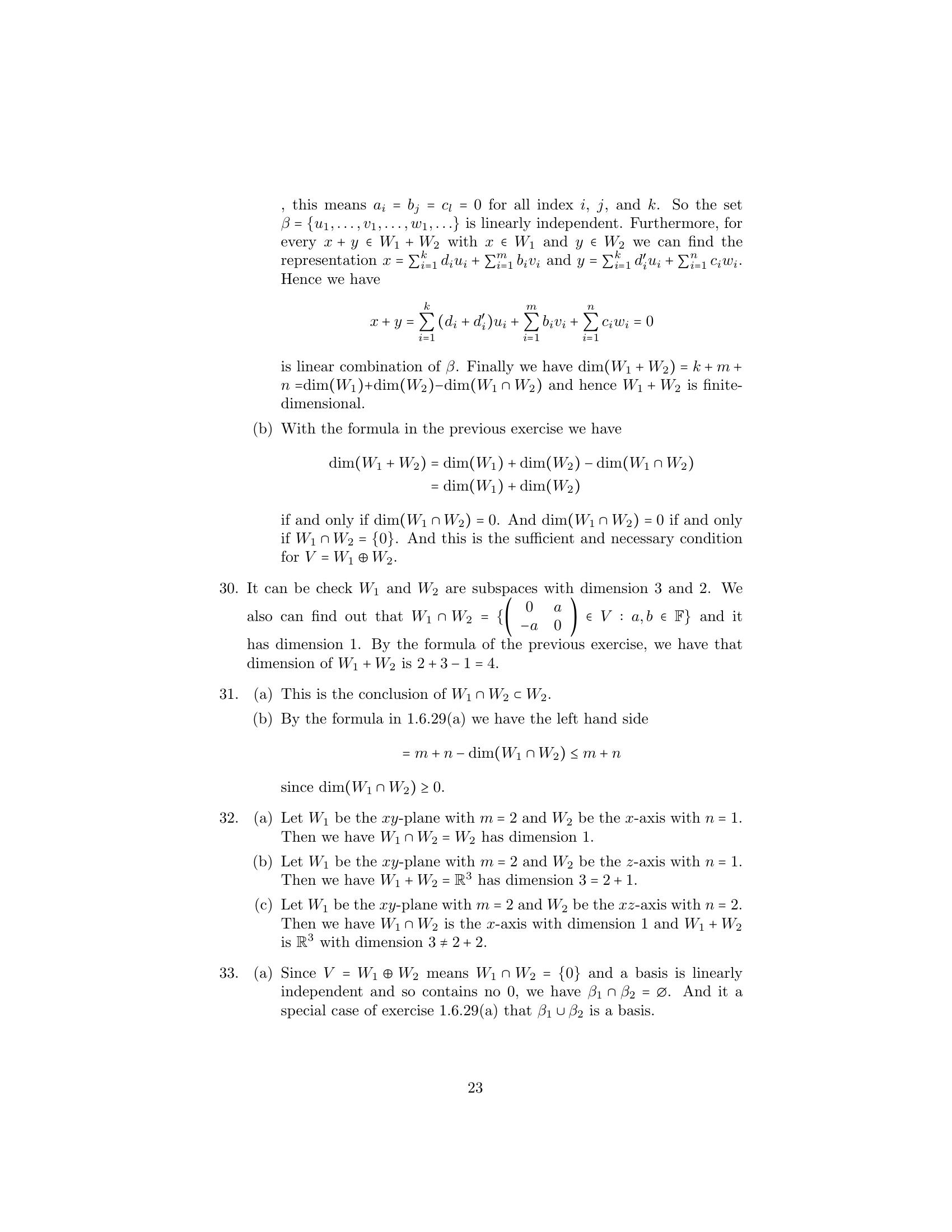 Solutions To Linear Algebra Stephen H Friedberg Fourth Edition Chapter 1