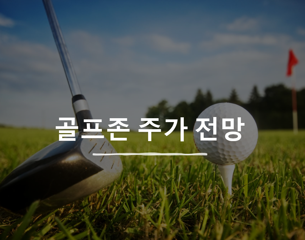  골프존 주가 전망 및 단기 분석