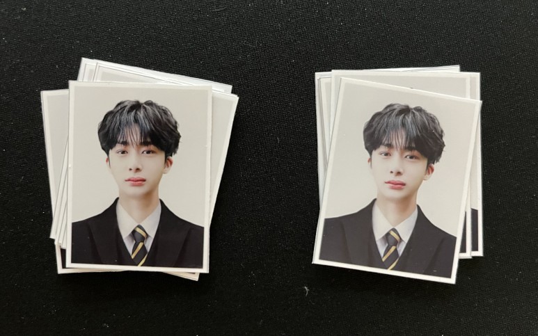 스냅스증명사진폴라로이드 5