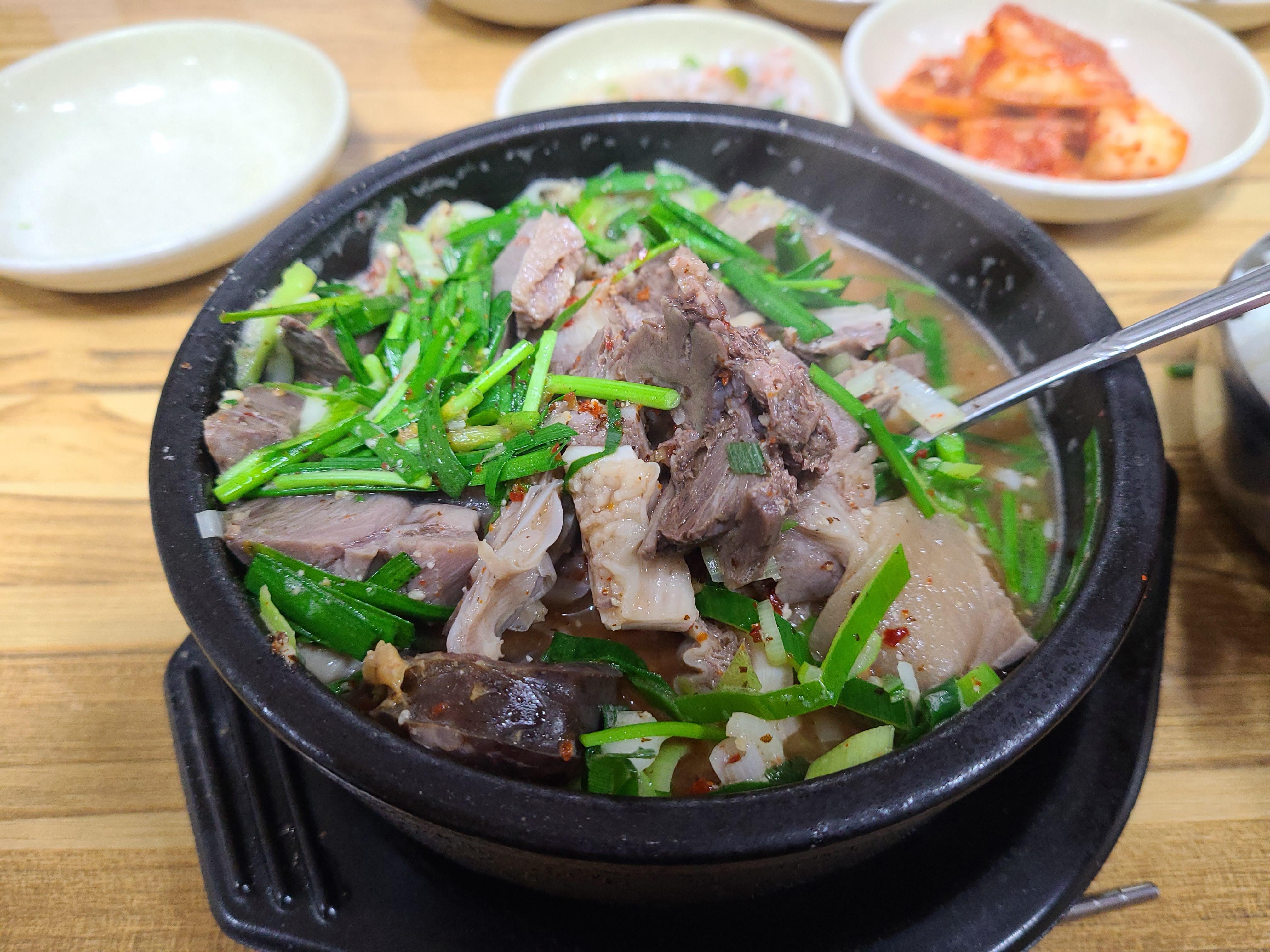  [동인천역 맛집] 송현동 순대골목 - '별미순대집'