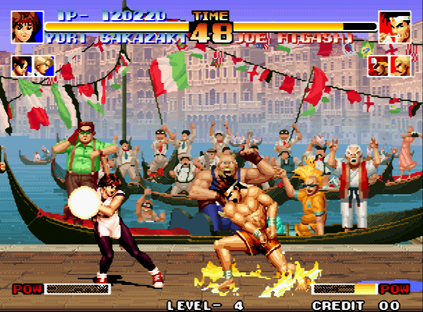  더 킹 오브 파이터즈 '94 (The King of Fighters '94 OST - Napolitan Blues) 다운로드