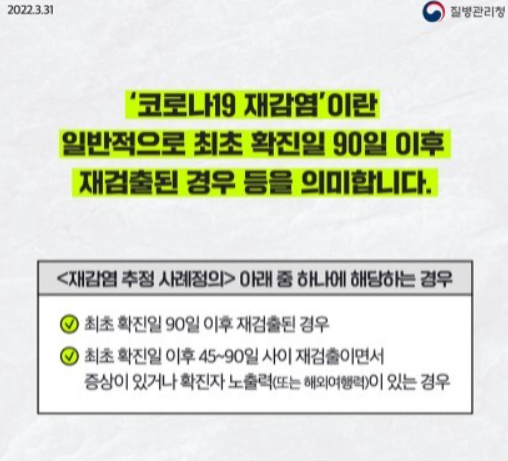 코로나19 재감염