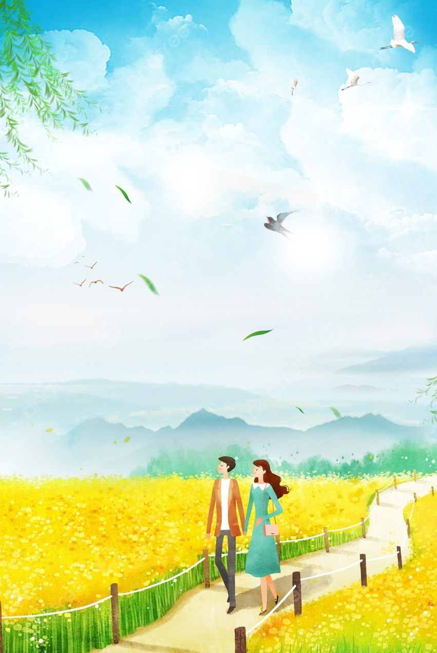 봄 여행
