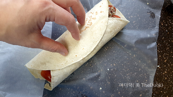 잘 말아주세요