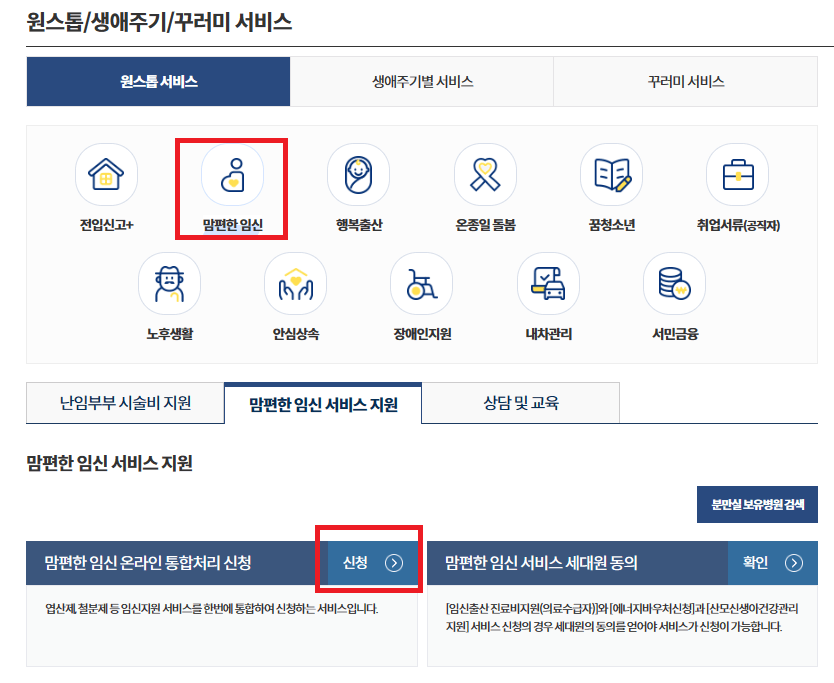 임신 출산 진료비 지원제도&#44; 바우처 사용처