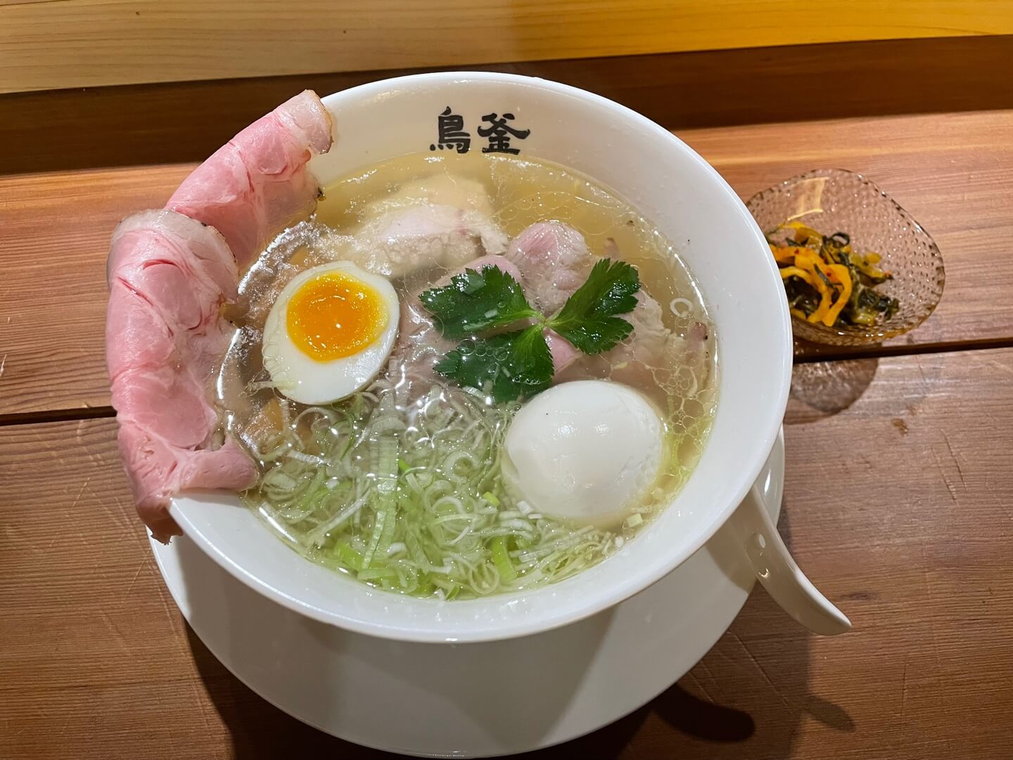 토리카마의 시오라멘 사진