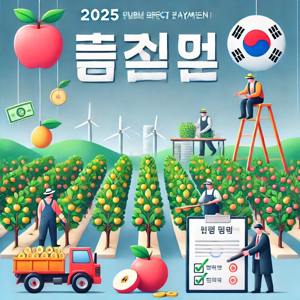 2025 공익직불금 지급시기 완벽 정리: 신청부터 수령까지!