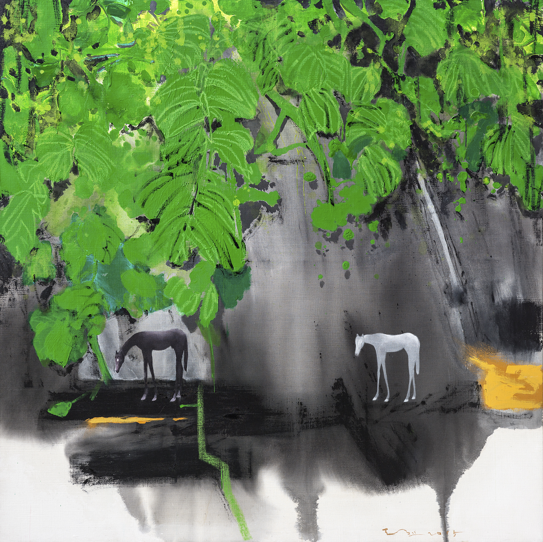  Let me introduce Wang Yeul, a representative Korean painter.한국의 대표적인 화가 왕열작가를 소개합니다.