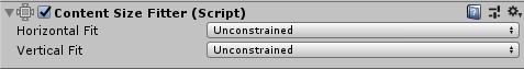 [Unity3d] UI Canvas Text 사이즈 자동조절 방법