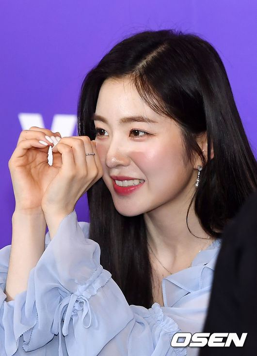  레드벨벳 아이린 손하트