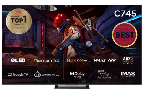  75C745 TCL QLED 안드로이드 11 게이밍 TV 추천 구매가이드