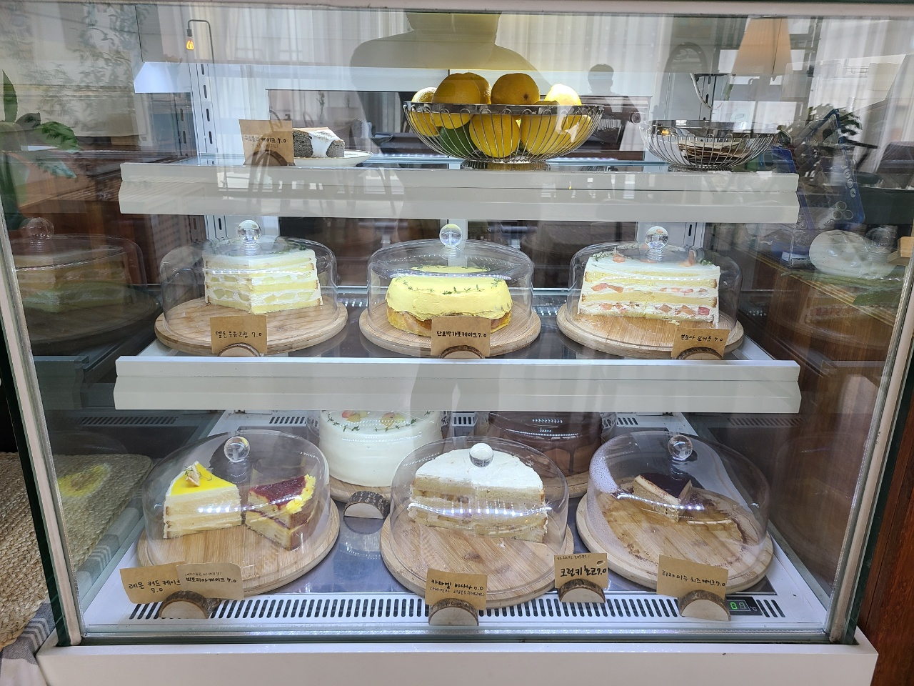  <남포동 카페> 케이크가 진짜로 맛있는 카페 탑플로어