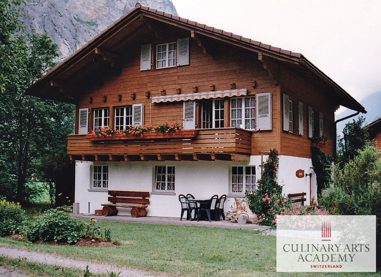 스위스 전통주택의 모습