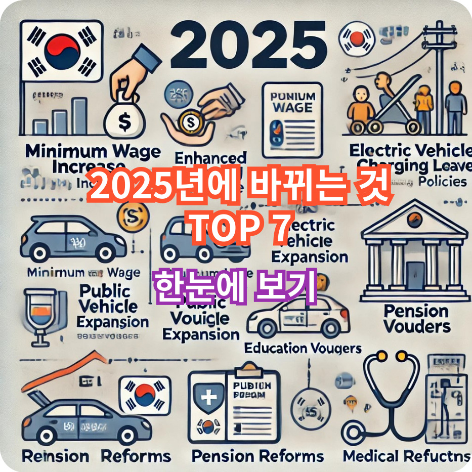 2025년바뀌는것들사진