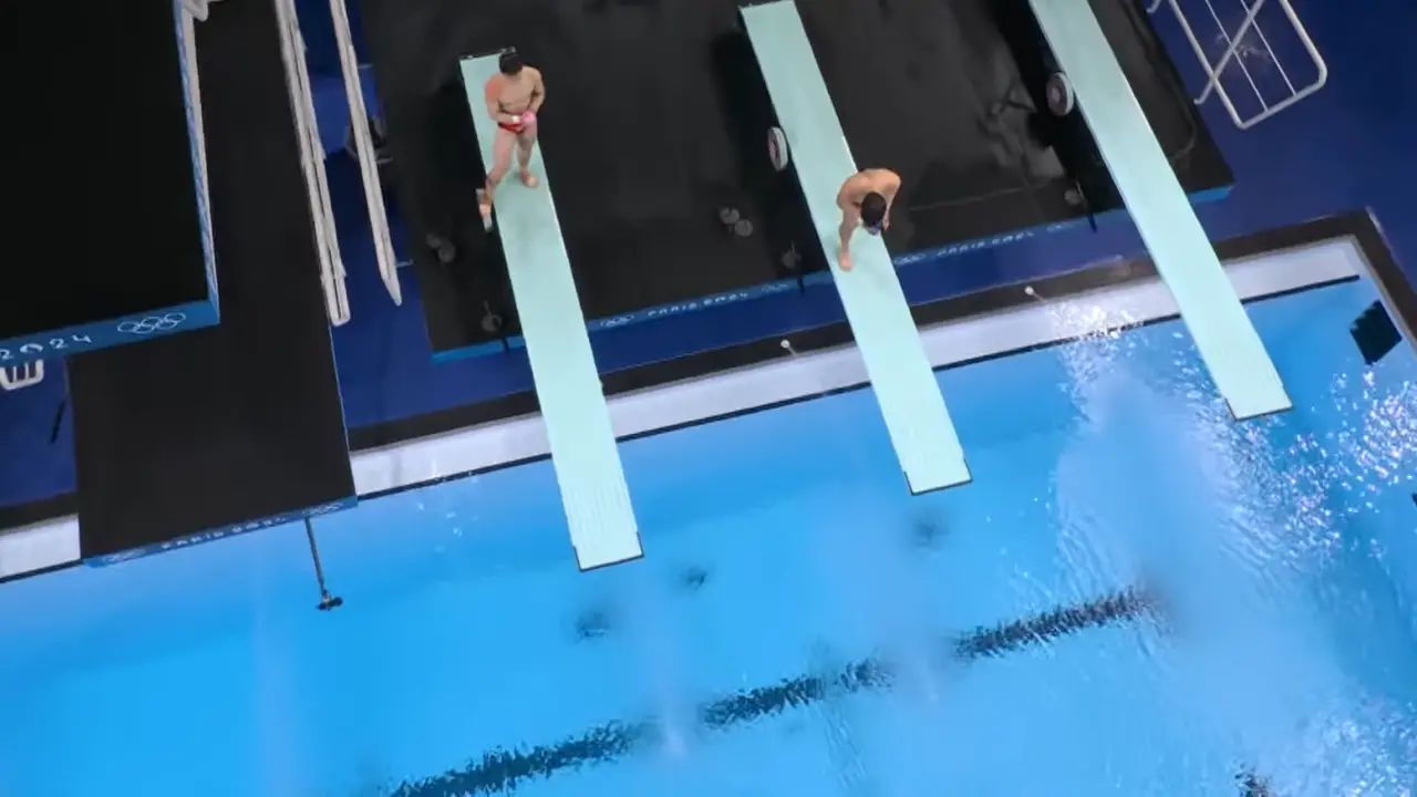 올림픽 다이빙 - 규칙과 2024년 파리 올림픽 다이빙 경기 일정, 한국 다이빙 선수