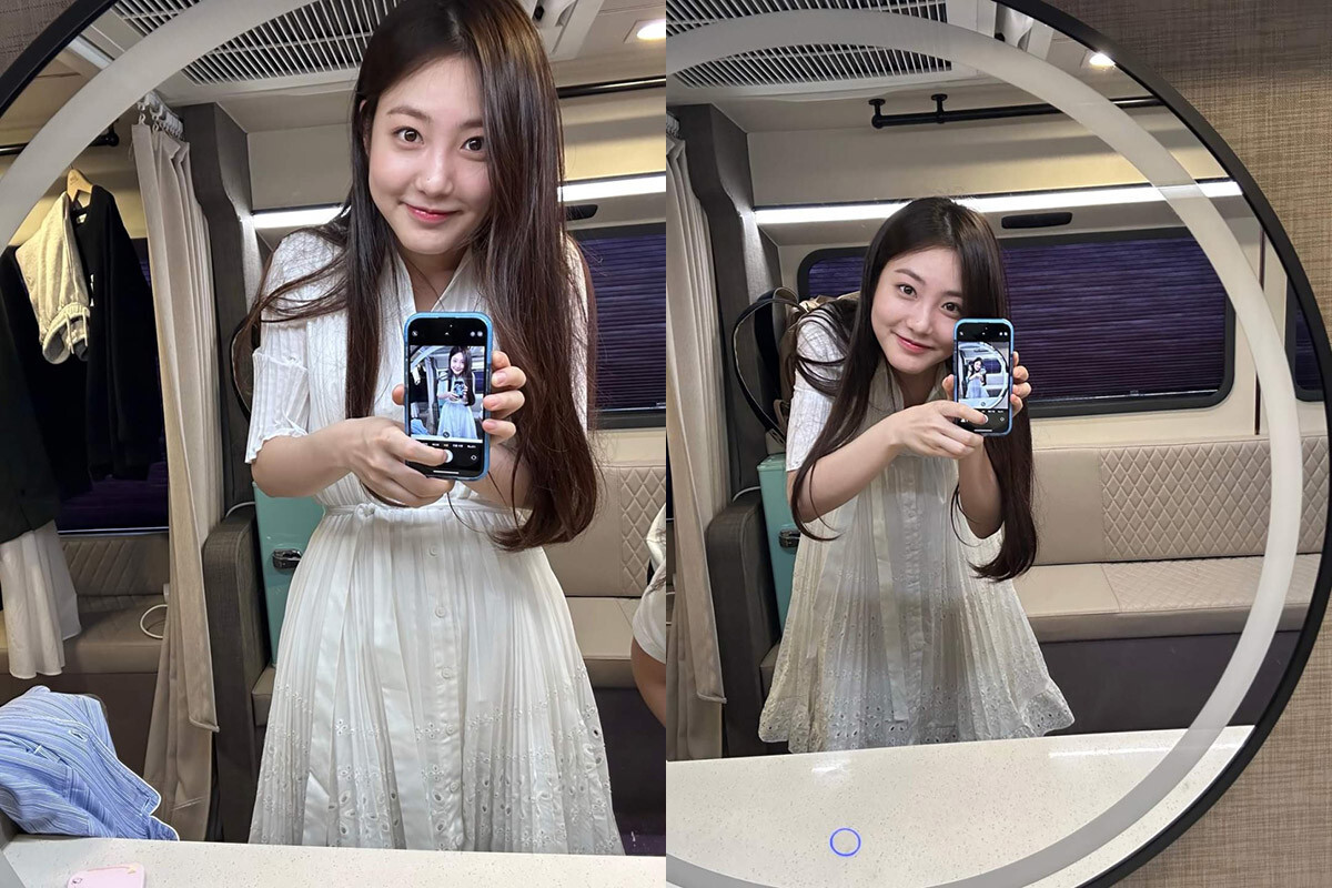 엉뚱미로 인기 절정 달리는 신예은 역대급 비주얼의 구찌 뷰티화보 공개